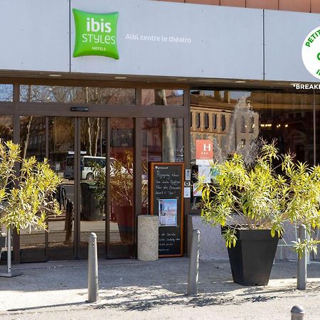 Ibis Styles Albi Centre Le Theatro Otel Dış mekan fotoğraf