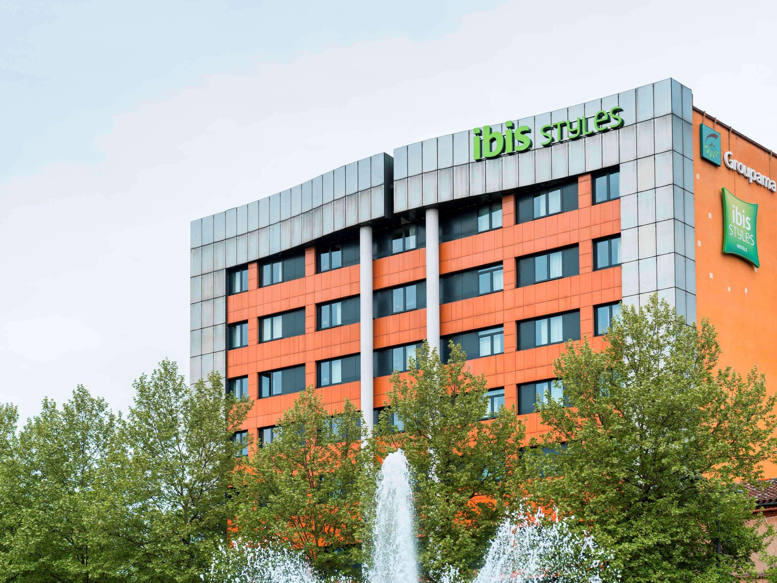 Ibis Styles Albi Centre Le Theatro Otel Dış mekan fotoğraf