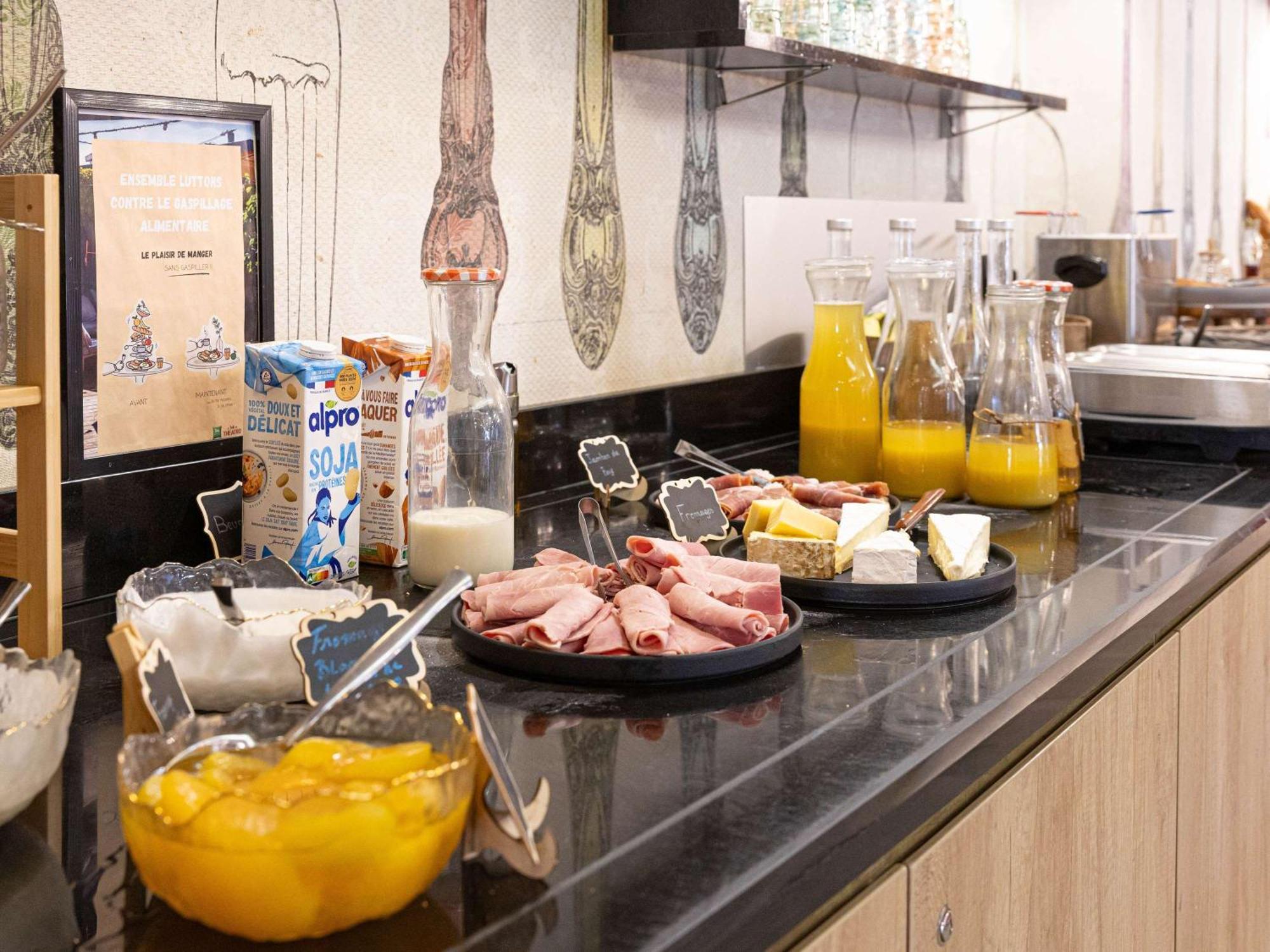 Ibis Styles Albi Centre Le Theatro Otel Dış mekan fotoğraf