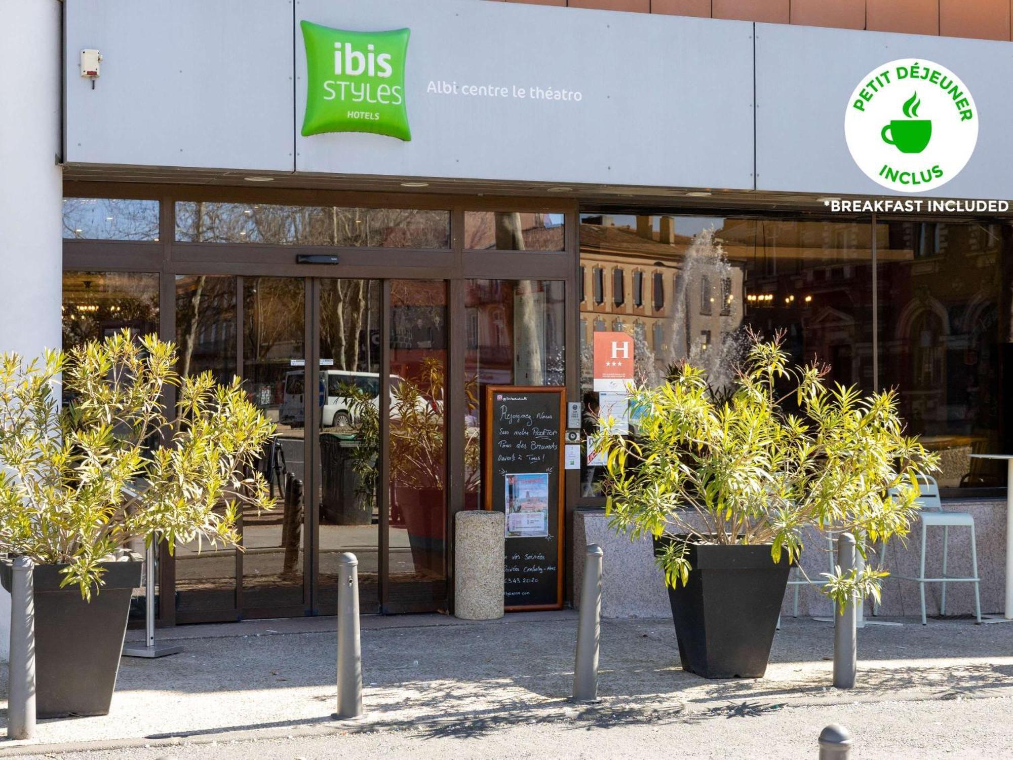Ibis Styles Albi Centre Le Theatro Otel Dış mekan fotoğraf